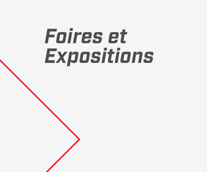 Foires et Expositions