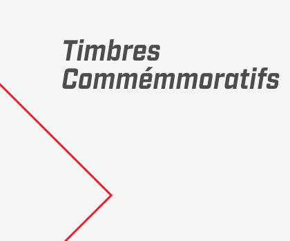 Timbres Commémmoratifs