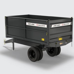 CABC - Agricultural Dump Truck Coffee (rear)