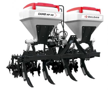 CAMB-MP HD - Cultivateur Distributeur d’Engrais Multiple