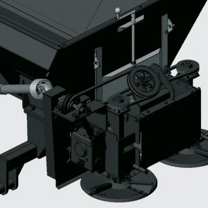 Transmission system by belts DCFc 3000 and 6000