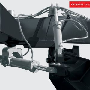 Horizontal swivel system