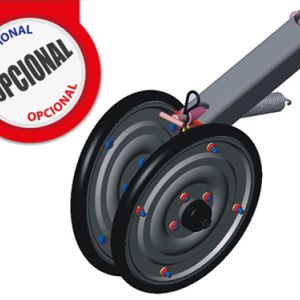 Optionnel: Compactor Wheel V.