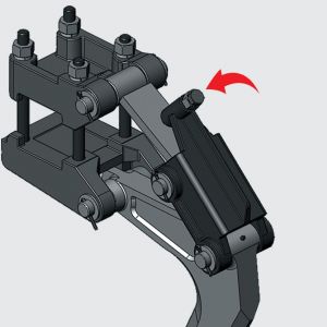 Reset pressure adjust. 