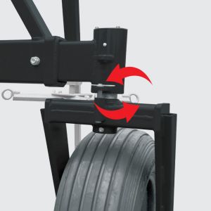 Mobile wheel system