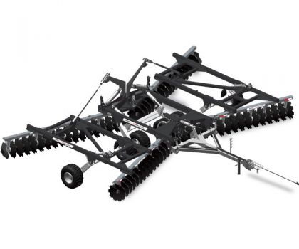 GCRTI-S – Tandem Intermediate Remote Control Harrow 