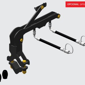 Hydraulic system for row marker.