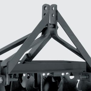 Cat I - II. 3 point hitch. 