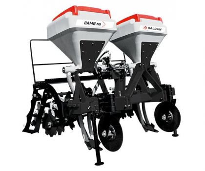 CAMB New Series - Cultivateur Distributeur d’engrais Multiple Baldan