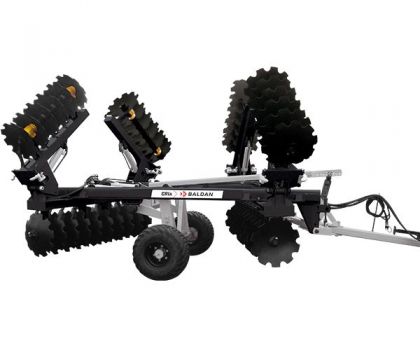 CRI-A - Articulated Remote Control Intermediate Harrow 