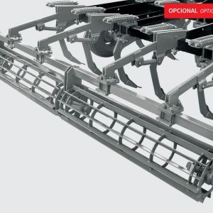 Crumbler roller manufactured with blades and supported on grease bearings and coil springs.