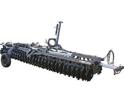 NVF-T - Drag Type Leveling Disc Harrow with Permanent Flotation Tube 