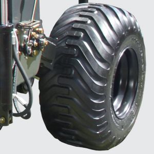 Tire 400x60 - 14 canvas for SKADI 5000/6000 and  tire  500/60-22.5 16 PR TR-08 TL for SKADI 7000.
