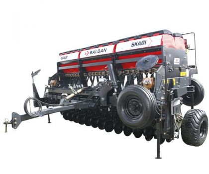 SKADI - Precision Row Crop Planter