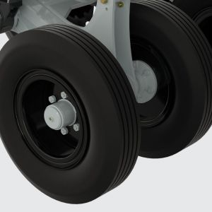 Transport wheels 900 x 20 - 14 canvas.