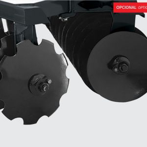 Discs of 18”, 20” and 22 ” notched or plain