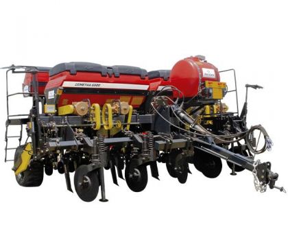 DEMETRA - Sugarcane Precision Seeder